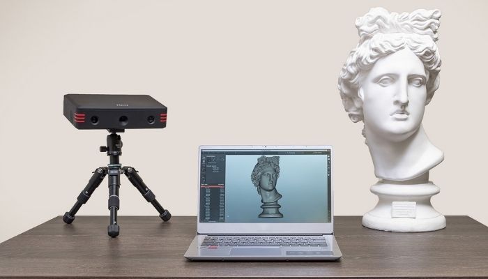 scanner 3D low-cost