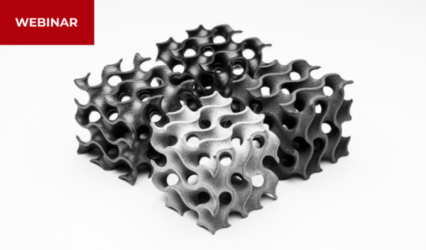 WEBINAR: La impresión 3D de polvo en la industria, beneficios y retos de la tecnología SAF